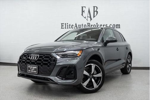 2022 Audi Q5 45 S line Prestige