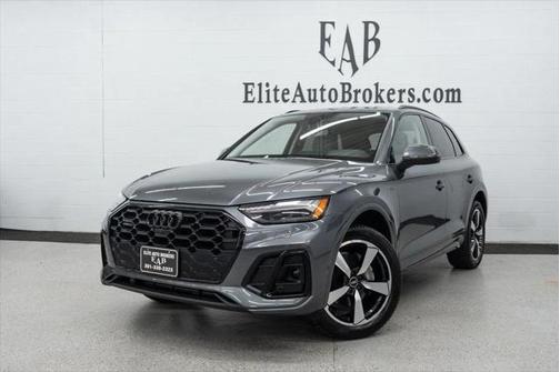2022 Audi Q5 45 S line Prestige