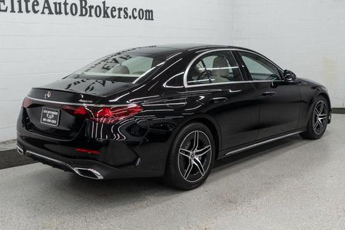 2025 Mercedes-Benz E-Class E 350 4MATIC Sedan