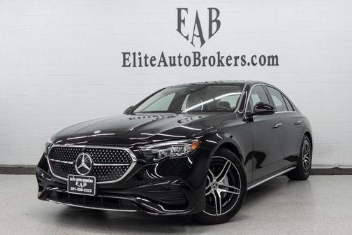 2025 Mercedes-Benz E-Class E 350 4MATIC Sedan