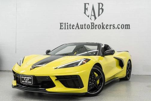 2021 Chevrolet Corvette Stingray w/2LT