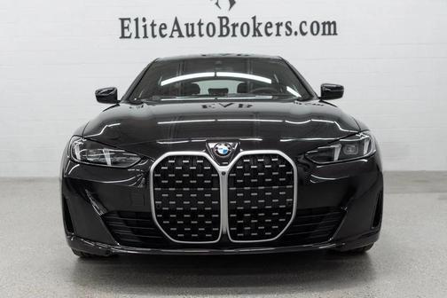 Black Sapphire Metallic 2025 BMW 430 Gran Coupe i