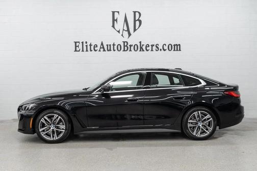 Black Sapphire Metallic 2025 BMW 430 Gran Coupe i