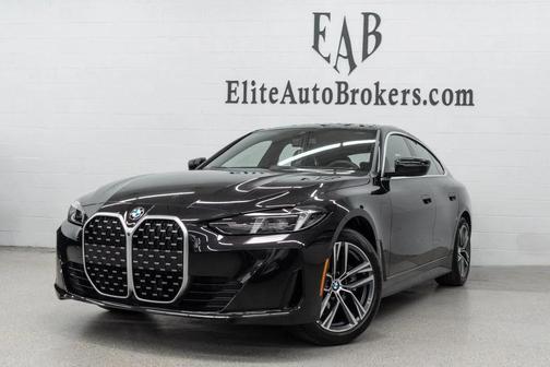 Black Sapphire Metallic 2025 BMW 430 Gran Coupe i