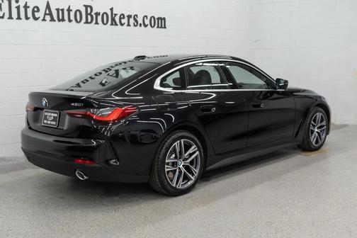 Black Sapphire Metallic 2025 BMW 430 Gran Coupe i