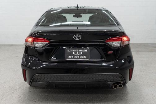 Black Sand Pearl 2021 Toyota Corolla SE