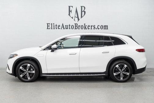 Polar White 2023 Mercedes-Benz EQS 450 4MATIC