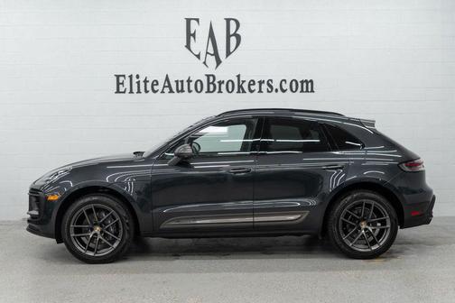 Volcano Grey Metallic 2023 Porsche Macan T