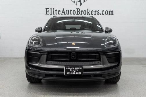 Volcano Grey Metallic 2023 Porsche Macan T