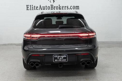 Volcano Grey Metallic 2023 Porsche Macan T