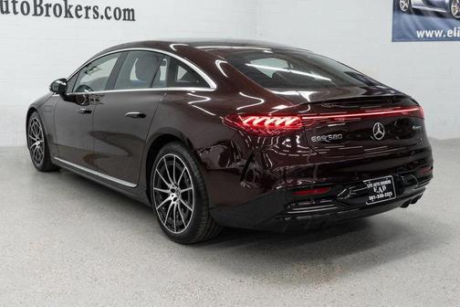 MANUFAKTUR Signature Rubellite Red Metallic 2024 Mercedes-Benz EQS 580 4MATIC