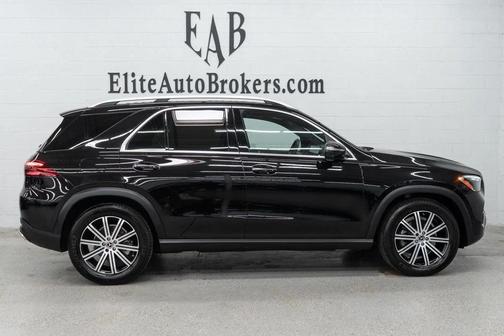 Obsidian Black Metallic 2025 Mercedes-Benz GLE 350 4MATIC