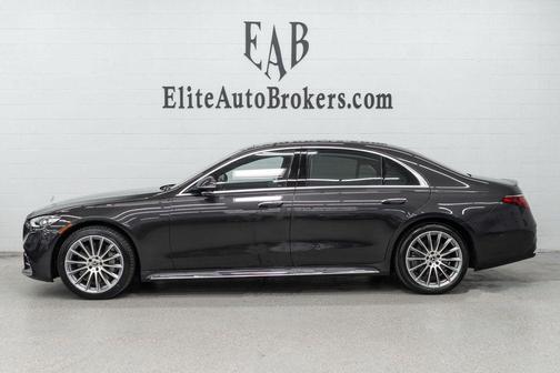 Graphite Grey 2022 Mercedes-Benz S-Class 4MATIC