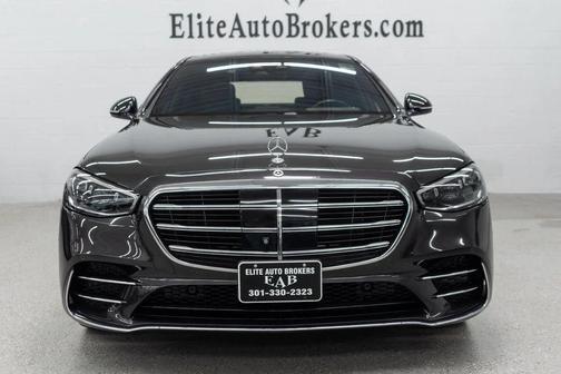 Graphite Grey 2022 Mercedes-Benz S-Class 4MATIC