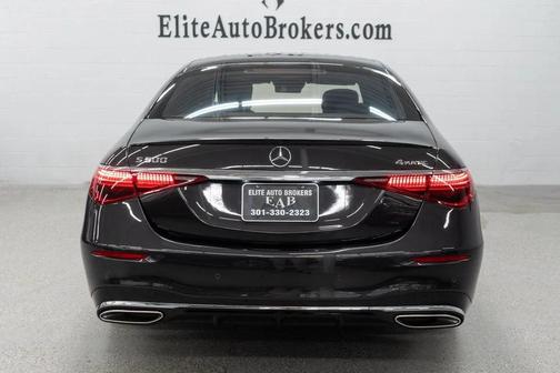 Graphite Grey 2022 Mercedes-Benz S-Class 4MATIC