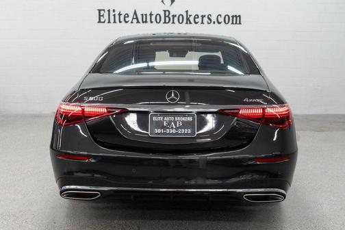 Graphite Grey 2022 Mercedes-Benz S-Class 4MATIC