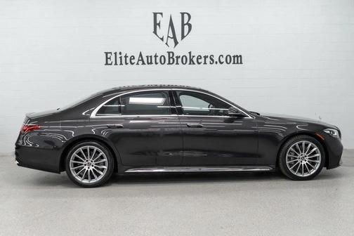 Graphite Grey 2022 Mercedes-Benz S-Class 4MATIC