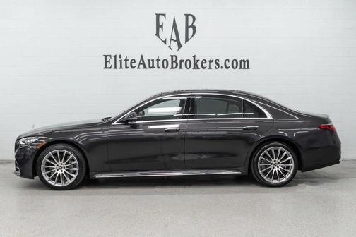 Graphite Grey 2022 Mercedes-Benz S-Class 4MATIC