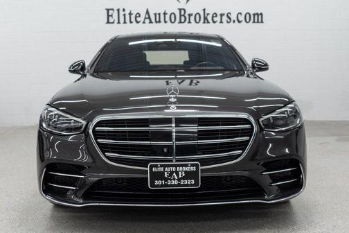 Graphite Grey 2022 Mercedes-Benz S-Class 4MATIC