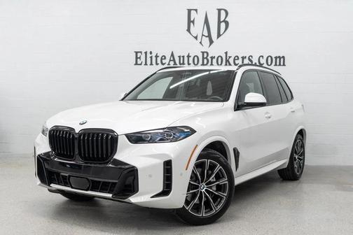 Mineral White Metallic 2025 BMW X5 xDrive40i