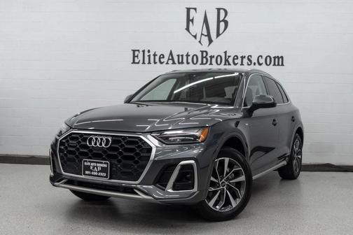 2023 Audi Q5 45 S line Premium Plus