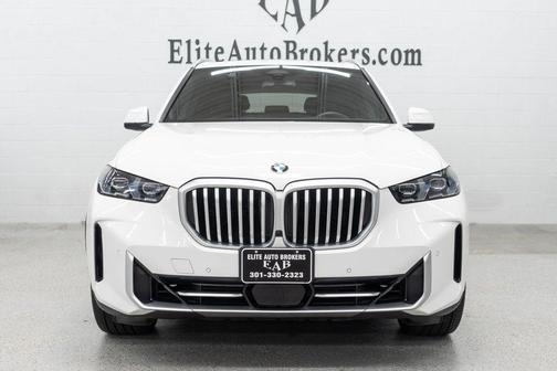 Alpine White 2026 BMW X5 xDrive40i