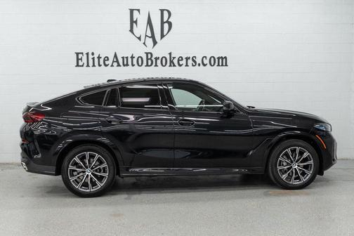 2025 BMW X6 xDrive40i