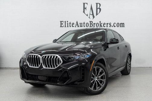 2025 BMW X6 xDrive40i
