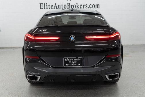 2025 BMW X6 xDrive40i