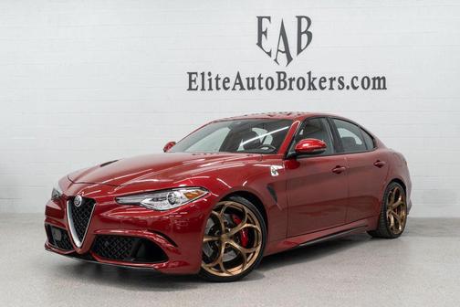 Rosso Alfa 2017 Alfa Romeo Giulia Quadrifoglio