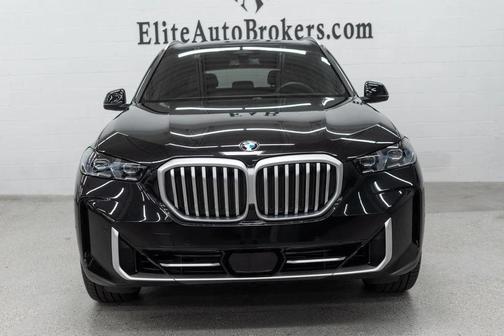 Black Sapphire Metallic 2026 BMW X5 xDrive40i