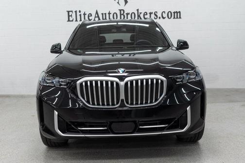 Black Sapphire Metallic 2026 BMW X5 xDrive40i