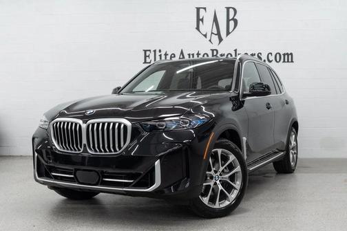 Black Sapphire Metallic 2026 BMW X5 xDrive40i