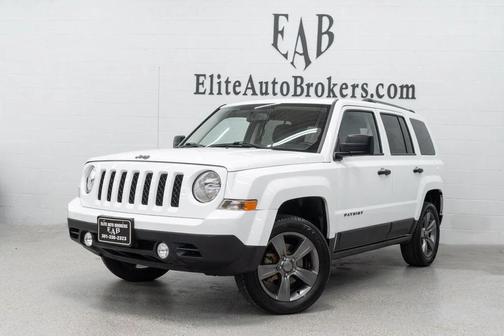 Bright White Clearcoat 2017 Jeep Patriot Sport