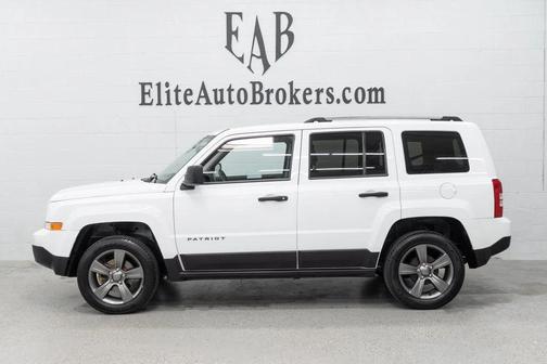 Bright White Clearcoat 2017 Jeep Patriot Sport