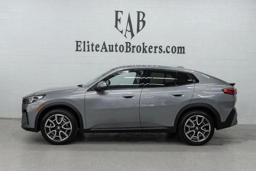 Skyscraper Grey Metallic 2026 BMW X2 xDrive28i