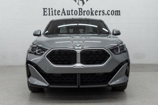 Skyscraper Grey Metallic 2026 BMW X2 xDrive28i