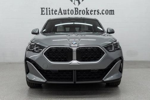 Skyscraper Grey Metallic 2026 BMW X2 xDrive28i