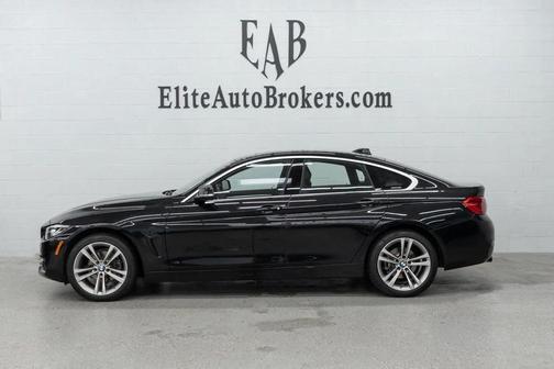 Black Sapphire Metallic 2019 BMW 430 Gran Coupe i xDrive