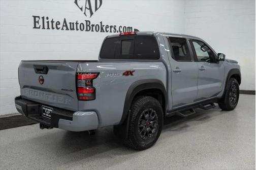 2022 Nissan Frontier PRO-4X