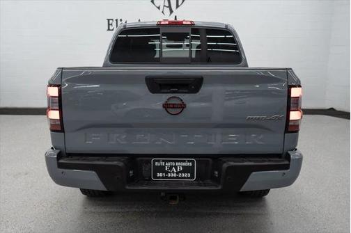 2022 Nissan Frontier PRO-4X