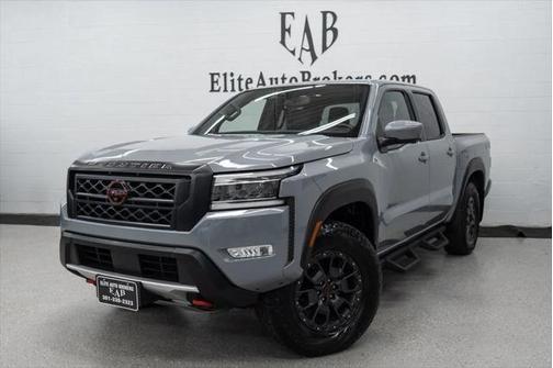 2022 Nissan Frontier PRO-4X