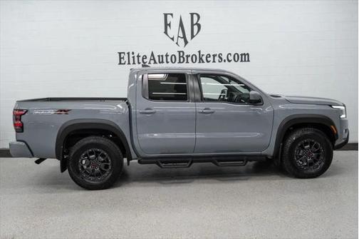 2022 Nissan Frontier PRO-4X
