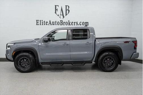 2022 Nissan Frontier PRO-4X