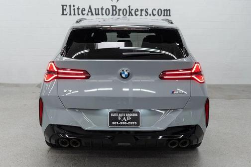 Brooklyn Grey Metallic 2026 BMW X3 M50 xDrive