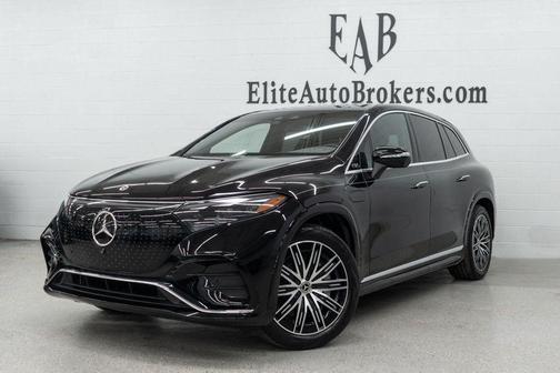 Black 2023 Mercedes-Benz EQS 580 4MATIC