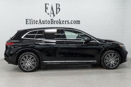 Black 2023 Mercedes-Benz EQS 580 4MATIC