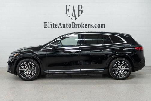 Black 2023 Mercedes-Benz EQS 580 4MATIC