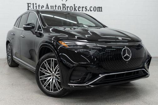 Black 2023 Mercedes-Benz EQS 580 4MATIC