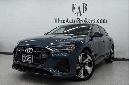 2021 Audi e-tron Sportback Prestige